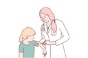 پیش‌نمایش فایل doctor-is-vaccinating-small-girl-10695450 از پک پزشکی