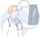 پیش‌نمایش فایل doctor-is-viewing-knee-report-of-patient-10695472 از پک پزشکی