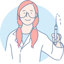 پیش‌نمایش فایل female-doctor-is-holding-syringe-in-hand-10695432 از پک پزشکی