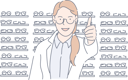 پیش‌نمایش فایل female-eye-doctor-10695438 از پک پزشکی