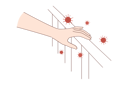 پیش‌نمایش فایل infected-area-10695442 از پک پزشکی