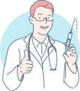 پیش‌نمایش فایل male-doctor-is-holding-injection-10695436 از پک پزشکی