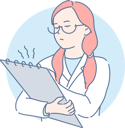 پیش‌نمایش فایل nurse-is-preparing-patients-report-10695433 از پک پزشکی