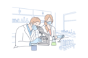 پیش‌نمایش فایل researchers-are-testing-microbes-10695460 از پک پزشکی