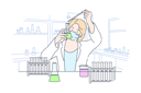 پیش‌نمایش فایل scientist-is-researching-in-lab-10695459 از پک پزشکی