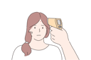 پیش‌نمایش فایل temperature-measurement-of-girl-10695464 از پک پزشکی