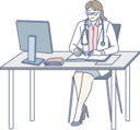 پیش‌نمایش فایل doctor-is-analyzing-patients-report-10695492 از پک پزشکی