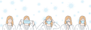 پیش‌نمایش فایل doctor-is-teaching-way-how-to-wear-mask-10695518 از پک پزشکی