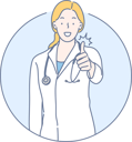 پیش‌نمایش فایل female-doctor-10695483 از پک پزشکی