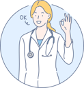 پیش‌نمایش فایل female-doctor-is-giving-advice-10695484 از پک پزشکی