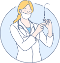 پیش‌نمایش فایل female-doctor-is-holding-syringe-10695482 از پک پزشکی