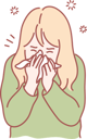 پیش‌نمایش فایل girl-is-suffering-cold-and-cough-10695505 از پک پزشکی