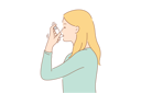 پیش‌نمایش فایل girl-is-taking-inhaler-for-asthma-disease-10695509 از پک پزشکی