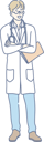 پیش‌نمایش فایل male-surgeon-10695496 از پک پزشکی