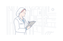 پیش‌نمایش فایل nurse-is-preparing-patients-report-10695476 از پک پزشکی