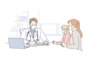 پیش‌نمایش فایل patient-is-consulting-doctor-10695473 از پک پزشکی
