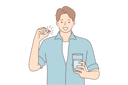 پیش‌نمایش فایل patient-is-showing-capsule-10695474 از پک پزشکی