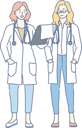 پیش‌نمایش فایل senior-doctor-is-viewing-patients-report-10695495 از پک پزشکی