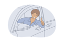 پیش‌نمایش فایل boy-has-learnt-auto-driving-10704829 از پک کارگران