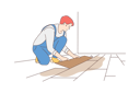 پیش‌نمایش فایل boy-is-doing-carpentry-work-10704819 از پک کارگران