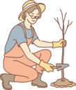 پیش‌نمایش فایل boy-is-growing-more-trees-10704812 از پک کارگران