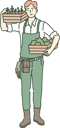 پیش‌نمایش فایل boy-is-holding-groceries-10704818 از پک کارگران