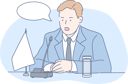 پیش‌نمایش فایل businessman-is-giving-media-speech-10704789 از پک کارگران