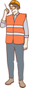 پیش‌نمایش فایل construction-worker-is-talking-on-walkie-talky-10704791 از پک کارگران