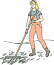 پیش‌نمایش فایل girl-is-doing-floor-cleaning-10704814 از پک کارگران