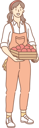 پیش‌نمایش فایل girl-is-holding-fruit-basket-10704807 از پک کارگران
