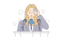 پیش‌نمایش فایل girl-is-nervous-on-stage-podium-10704820 از پک کارگران