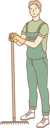 پیش‌نمایش فایل man-is-doing-farming-10704806 از پک کارگران