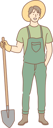 پیش‌نمایش فایل worker-is-digging-ground-10704808 از پک کارگران