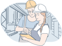 پیش‌نمایش فایل construction-workers-are-discussing-plans-10704704 از پک کارگران