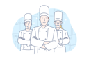 پیش‌نمایش فایل cooking-team-10704696 از پک کارگران