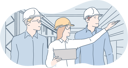 پیش‌نمایش فایل engineer-is-directing-other-construction-workers-10704705 از پک کارگران