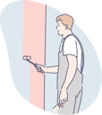 پیش‌نمایش فایل labor-is-painting-the-wall-10704714 از پک کارگران