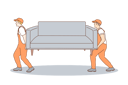 پیش‌نمایش فایل man-are-shifting-sofa-from-house-10704695 از پک کارگران