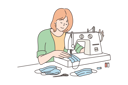 پیش‌نمایش فایل tailor-is-stitching-clothes-10704735 از پک کارگران