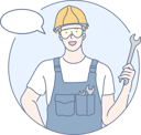 پیش‌نمایش فایل worker-is-holding-screwdriver-10704701 از پک کارگران