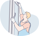 پیش‌نمایش فایل worker-is-setting-up-window-10704711 از پک کارگران
