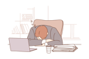 پیش‌نمایش فایل employee-is-overburdened-10704465 از پک فعالیت افراد