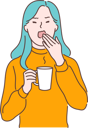 پیش‌نمایش فایل girl-feels-sleepy-10704462 از پک فعالیت افراد