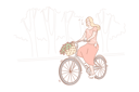 پیش‌نمایش فایل girl-is-bicycling-in-park-10704478 از پک فعالیت افراد