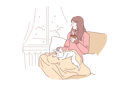 پیش‌نمایش فایل girl-is-enjoying-her-bed-tea-10704502 از پک فعالیت افراد