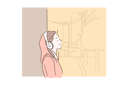 پیش‌نمایش فایل girl-is-lost-in-the-world-of-music-10704476 از پک فعالیت افراد