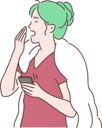 پیش‌نمایش فایل girl-is-yawning-10704461 از پک فعالیت افراد