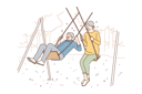 پیش‌نمایش فایل old-couple-is-enjoying-their-leisure-time-10704504 از پک فعالیت افراد