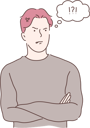پیش‌نمایش فایل boy-is-in-dilemma-10702081 از پک احساسات