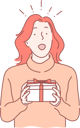 پیش‌نمایش فایل girl-is-surprised-while-receiving-gift-10702084 از پک احساسات